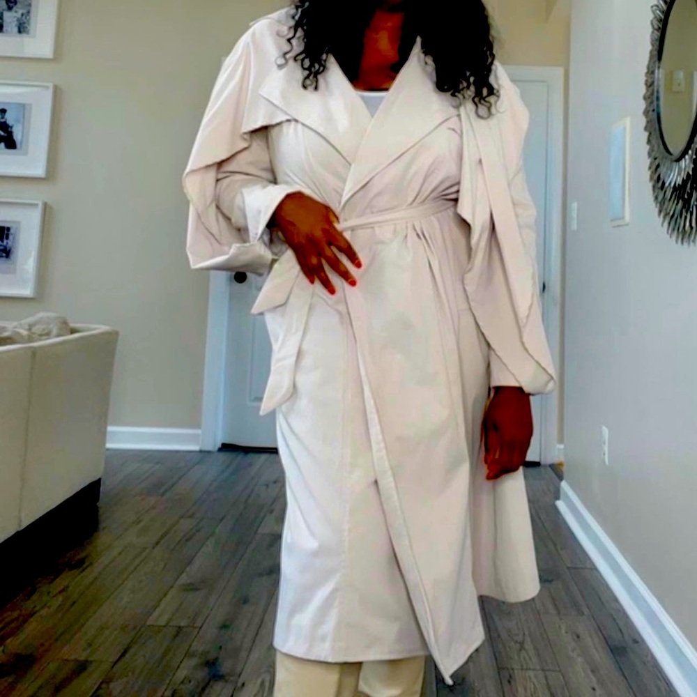 Oversized Trench Coat- NEW